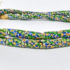 Matched Millefiori Venetian Long Trade Beads 44inch