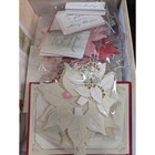 Anna Griffin Perfect Poinsettia Pop Up Card Making Kit - Makes 20 Cards   0293 