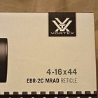 Vortex Diamondback Tactical 4-16x44 Ebr-2c Mrad Ffp 30mm Rifle Scope