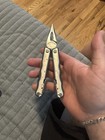 Leatherman Fuse Multi Tool Stainless Usa W  Plier And Scissors Knife Good Shape 