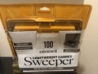 Bissell Carpet Manual Floor Sweeper Model 100-b Vintage In Packaging
