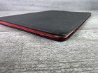 Vintage Black Lined Page Journal Notebook Diary Red Edges Blank Book