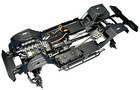 Axial Scx10 Iii Jeep Jt Gladiator 1 10 4wd Crawler Roller Servos Motor Axl03006b