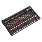 16 Channel Pro Bluetooth Live Studio Audio Music Live Mixer Usb Mixing Console