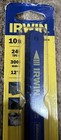 Irwin   - Bi-metal Weldtec Hacksaw Blades 24tpi 300mm  12in  -10 Pack