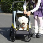 Pet Dog Stroller Jogger For Small Medium Dogs Portable Walking Shopping Travel