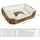 Pet Bed Dog Cat Puppy Cushion Warm Soft Nest Kennel Mat Blanket Machine Washable