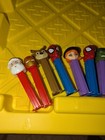 Vintage Lot Of Pez Dispensers Lot Of 12