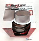 New Open Box Evernew 750ml Pot And 400ml Mug Ultra-light Titanium Combo Eca278r