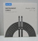 X2 Guitar Cable 10 Ft New Bee Electric Instrument Cable Bass Amp Cord 1 4 Straig