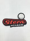 Stern Pinball Embroidered Iron On Patch
