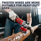 3 Pack Wire Wheel Brush For Angle Grinder  4 Inch Angle Grinder Wire Wheel  Wire