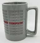 Vintage Cosmopolitan Magazine Cosmo Magazine 12 Oz  Coffee Cup Mug