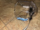 Bauer Concept 3 Full Face Shield Clear Hockey Visor Cage With Chin Cup