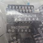 Lot Of 15 Sprague 916c750x2tr Film Fixed Resistor Network Dip16 Vintage New