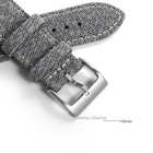 20mm Quality Sailcloth Watch Strap 22mm Nylon Leather Watch Band Quick Release