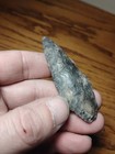 Paleo New York Chalcedony Lance 3  Translucent Very Fine Flaking