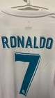 Real Madrid Cristiano Ronaldo  7 Champions League 2017 Long Sleeve Jersey 1153