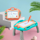 Kids Magnetic Drawing Board Sketch Colorful Doodle Pad Preschool Age Toddler Toy