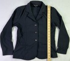 Kerrits Kid s Affinity Aero Show Riding Coat-black-size  L