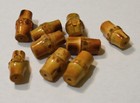 Bamboo Beads For Craft And Jewelry Making 100 Pieces