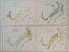 Vintage 1920s Italy  30x15 5  Inches  Italo Military Maps C26-4