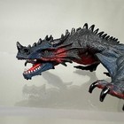 Schleich Night Hunter Dragon Eldrador Figure Figurine Mouth Opens 2010