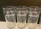 Vintage Pepsi Cola 4 5    Fountain Glasses - Set Of 7 - Libbey Star - Lr2