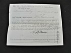 In The Court Of Common Pleas- Signed Document  June 23  1875  Summit County  Oh 