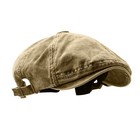 Gatsby Washed Cotton Ivy Hat Duckbill Cap Golf Driving Flat Cabbie Newsboy 25869