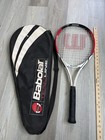 Wilson  Team Tennis Racket Federer Racket He Needs A New Grip Tape