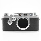 Leica Iiif Rangefinder Film Camera W self Timer Ltm M39 L39  366