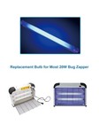 Bug Zapper Replacement Bulb Light Tube 10w For 20w Electronic 4 Pack  White