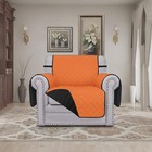 Chair Slipcover Reversible Sofa Cover Water Resistant Couch Cover Furniture