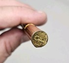 Colibri Butane Pipe Lighter Pen Shaped W  Clip Gold Vintage 1980s  Parts Read