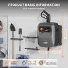 Giraffe Tools Electric Pressure Power Washer  65ft Ultra-soft Hose  Max 2500 Psi