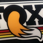 Fox Racing Sticker  fox Style  3 7 8 2 1 2  Glossy Thick Waterproof Outdoor Use 