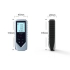 Hd Laser Distance Measurer  328 Ft 100m  M in ft area volume  Ls-100 