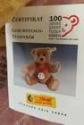 Steiff Anniversary Teddy Bear Celebrating 100 Years Of Bears Button In The Ear