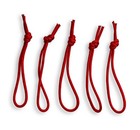 Culture Surfboards Leash String 5-pack - Red