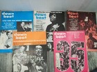 Vtg  1969-70 Down Beat  Jazz Music Magazines  5-pk Bundle 