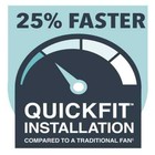Farmington 52 In  Indoor Brushed Nickel Ceiling Fan