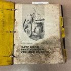Cat Caterpillar D7f Service Shop Repair Manual Tractor Dozer Sn 91e 92e 93n 94n