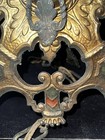 Antique Art Deco Chandelier Architecture Ornate Ceiling Lamp 5 Socket 1920s