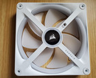 Corsair Icue Link Qx140 Rgb 140mm Pwm Computer Case Fan White