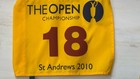 The British Open Pin Flag 2010 St Andrews Golf New