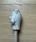 Rare Vintage 1940s Porky Pig Carnival Cane Walking Stick Souvenir Full Length