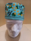 Dumpster Fires Men s Skull chemo Surgical Scrub Hat cap Handmade