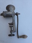 Vintage Universal No  3 Meat Grinder Wooden Handle Made In The Usa Exc  Cond    