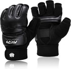 Half Mitts Mma Ufc Training Boxing Punch Bag Martial Arts Gloves